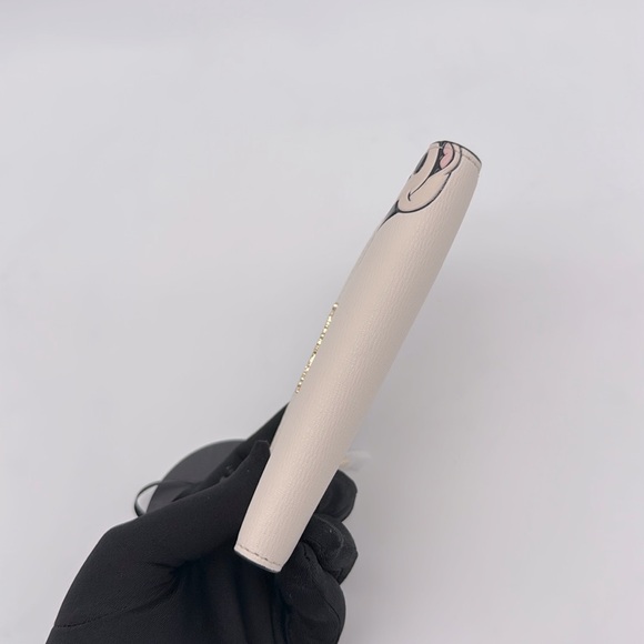 Kate Spade Disney X Kate Spade New York Minnie Small Slim Bifold Wallet - Picture 7 of 16